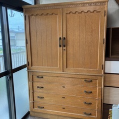 旭川市市川製品　和タンス