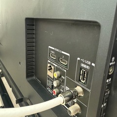 東芝レグザ　32インチ　バックライト不良の画像