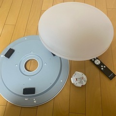 
ホタルクス　LED【ジャンク品】シーリングライト調色・調光機能付きの画像