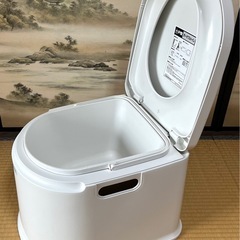 ポータブルトイレの画像
