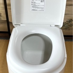 ポータブルトイレの画像