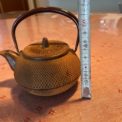 鉄瓶、急須の画像