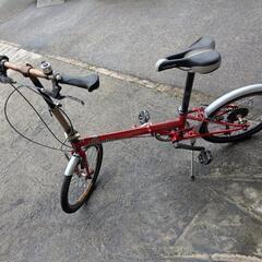 DAHON SPEED ダホン 折りたたみ自転車
