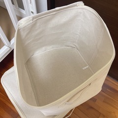 無印良品 ソフトボックスLサイズ(フタ式) 2個セッの画像