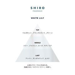 【新品未使用】SHIRO ボディミストの画像