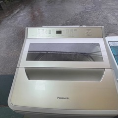 【リサイクルサービス八光】2022年製　パナソニック　NA-FA100H7-N 全自動洗濯機 FAシリーズ シャンパン  洗濯10.0kgの画像