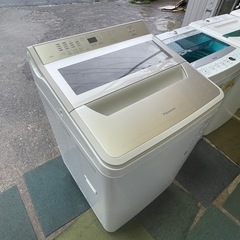 【リサイクルサービス八光】2022年製　パナソニック　NA-FA100H7-N 全自動洗濯機 FAシリーズ シャンパン  洗濯10.0kgの画像