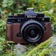 新品 高級 本革 カメラケース nikon zf ZF用 デジタ...