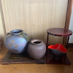 信楽焼 壺など まとめて