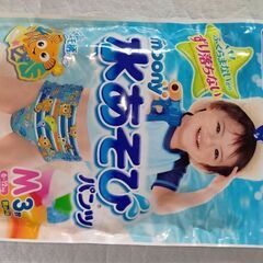 男の子用💙夏アイテム🏖4点セット【水あそびパンツ、スイムパンツ、甚平、ロンパース】の画像