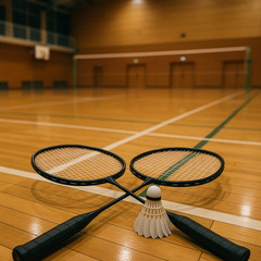 【未経験OK】ゆるっとバドミントンしませんか？😆🏸