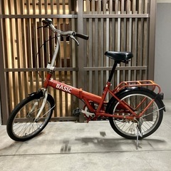 実用的20インチ折りたたみ自転車