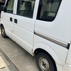 エブリィバン現状渡し。の画像