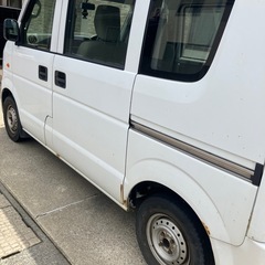 エブリィバン現状渡し。の画像