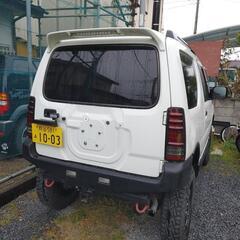 マツダAZ-オフロード リフトアップ車　ジムニー　クロカンの画像
