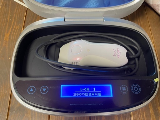 【取引成立済み】ケノン脱毛器