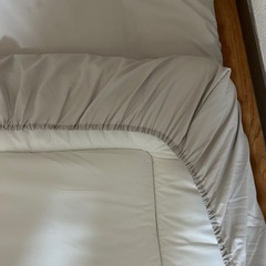 ニトリ 来客用 敷布団 使用感ありの画像