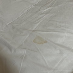ニトリ 来客用 敷布団 使用感ありの画像
