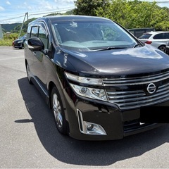 日産　エルグランド　7人乗　車検長い　サンルーフ付き