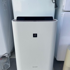 SHARP加湿空気清浄機　2017年製
