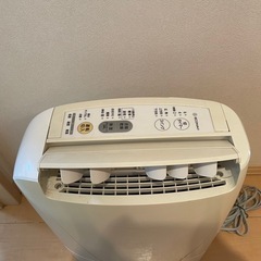 パナソニック衣類乾燥除湿機F-YZM60-Wの画像