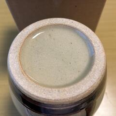 【美品未使用・新品】益子焼 花瓶 一輪挿しにも◎の画像