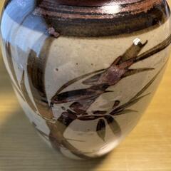 【美品未使用・新品】益子焼 花瓶 一輪挿しにも◎