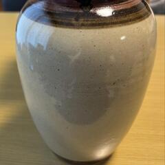 【美品未使用・新品】益子焼 花瓶 一輪挿しにも◎の画像