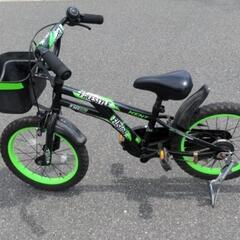 子供用自転車　16インチ　コマ付き