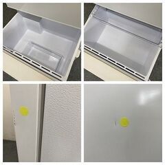高年式!2022年製! AQUA アクア 3ドア冷凍冷蔵庫　272L AQR-27M 2022年製 中古家電 店頭引取歓迎 R9463の画像