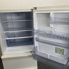 高年式!2022年製! AQUA アクア 3ドア冷凍冷蔵庫　272L AQR-27M 2022年製 中古家電 店頭引取歓迎 R9463の画像