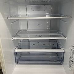 高年式!2022年製! AQUA アクア 3ドア冷凍冷蔵庫　272L AQR-27M 2022年製 中古家電 店頭引取歓迎 R9463の画像