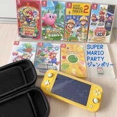 使用1年程 Switch Light ゲームカード込