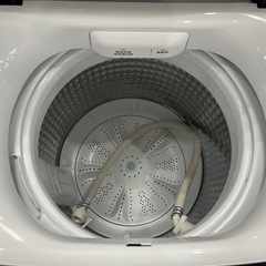 【安心1年保証！】ELSONIC 全自動洗濯機入荷！367の画像