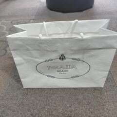 PRADA  ショッパー　美品の画像