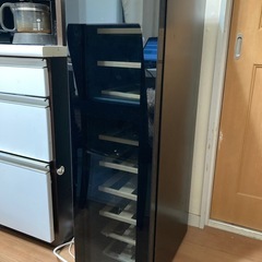 ジャンク品　ワインセラー