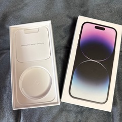 箱 iPhone 14 pro Deep purple 256gb