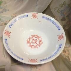 昔懐かしラーメン皿の画像