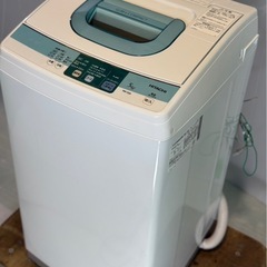 日立全自動電気洗濯機 NW-5SR #106