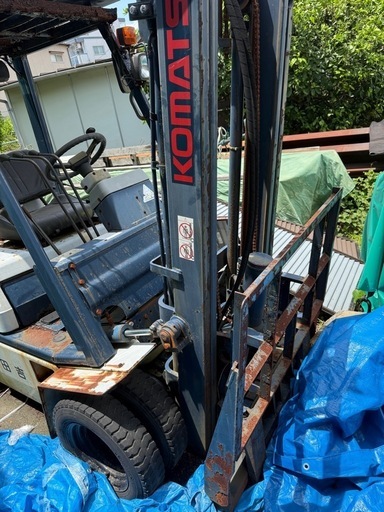 フォークリフト　決まりました。