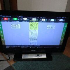 TOSHIBA 液晶カラーテレビ 26Ａ２ 11年製