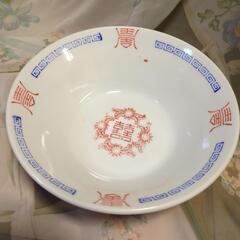 昔懐かしラーメン皿の画像