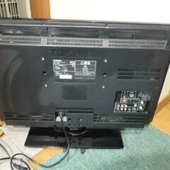 TOSHIBA 液晶カラーテレビ 26Ａ２ 11年製の画像