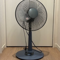  <譲ります> 扇風機　ナショナル　F-C302R 少しジャンク品