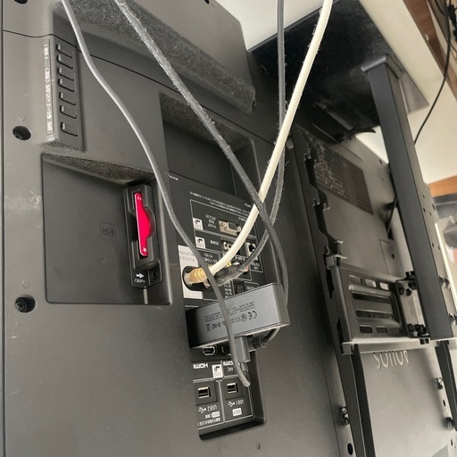 シャープ50インチTV
