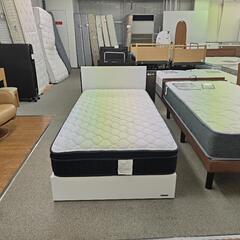 ジモティー見た！で5％OFF！【シングルベッド】シングルベッド