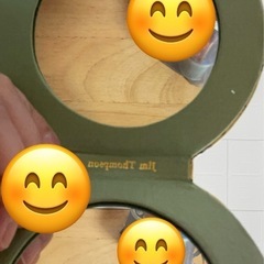 【雑貨】手鏡(それぞれ)上下2枚付の画像