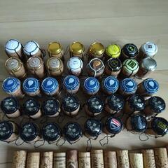 スパークリングワイン　コルク栓　87個の画像