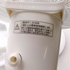 eeemo タイマー付き扇風機 2016年製の画像