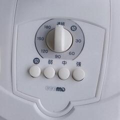 eeemo タイマー付き扇風機 2016年製の画像